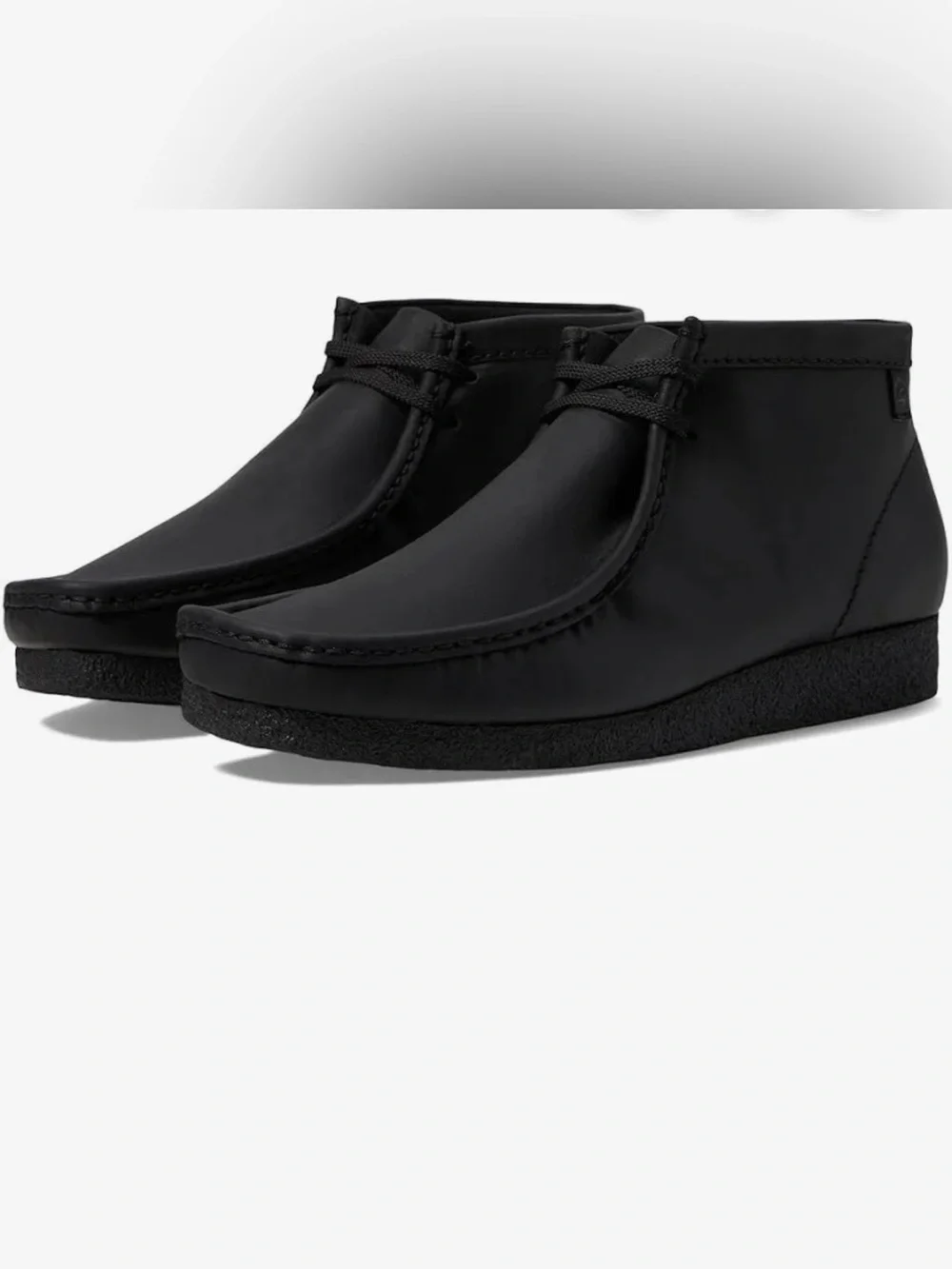 Clarks Shacre Boot  - Black
